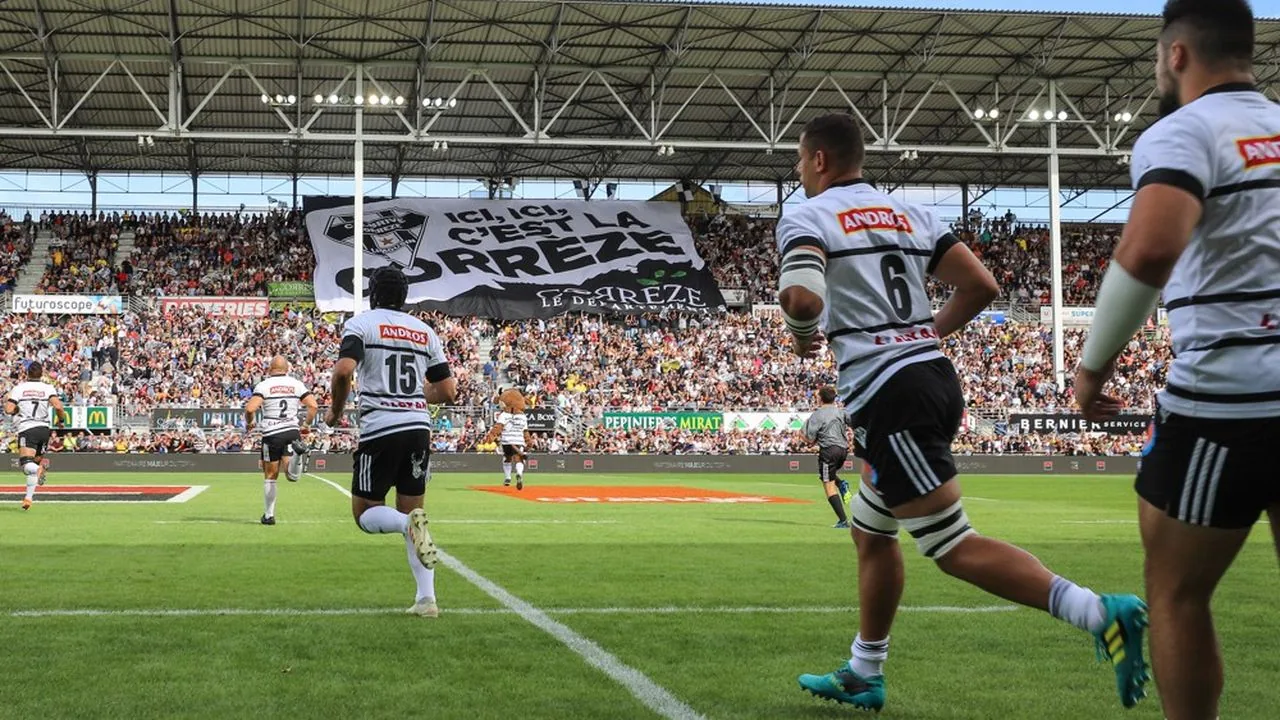 SVision Sport x CA Brive, signature de la régie commerciale