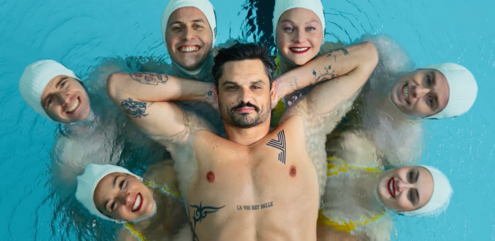 Florent Manaudou, ambassadeur Yomoni